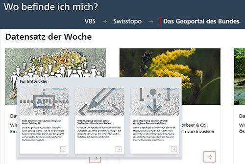 Vorschau auf den neuen Auftritt des Geoportals des Bundes